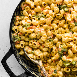 panera broccoli cheddar mac and cheese