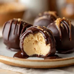 No-bake Peanut Butter Cheesecake Balls