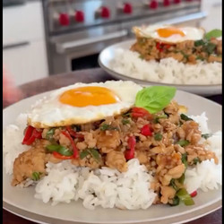 Thai Basil Chicken