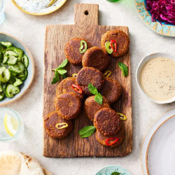 Quick Falafel