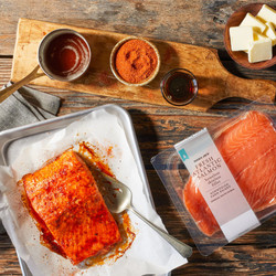 Maple &amp; Brown Butter Salmon