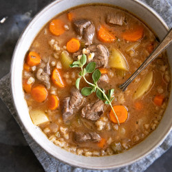 Beef Barley Soup