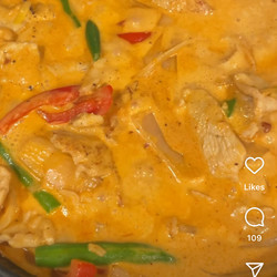 Thai Red Curry Chicken