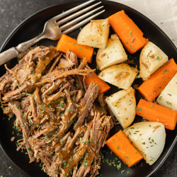 The Best Crock Pot Roast Recipe