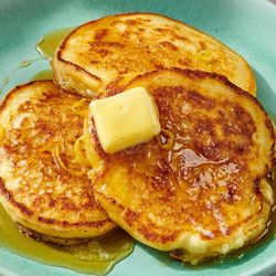 Lemon Ricotta Pancakes