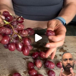 3 Ingredients Frozen Chocolate Grapes
