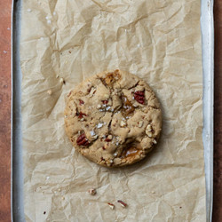 Single Serve Pecan and Butterscotch Cookie