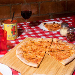 New York-style Pizza (Ooni)