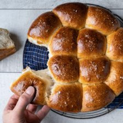 Super Soft Sourdough Rolls (with Tangzhong) Recipe