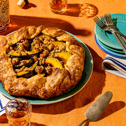 Crumble-topped Kabocha Squash