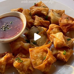 Chinese Chicken Wontons