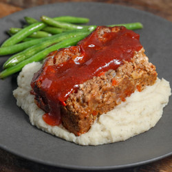 Meatloaf With Glaze