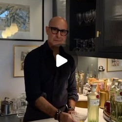 Tanqueray No Ten Freezer Martini Cocktails
