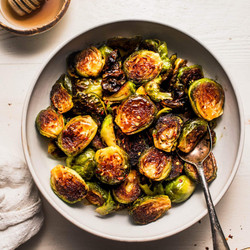 Honey Balsamic Brussel Sprouts