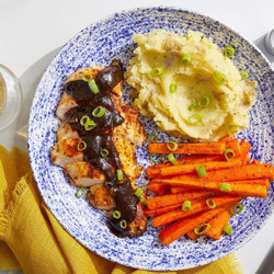Tamarind-honey Chicken Breasts