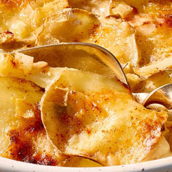 Creamy And Crispy Scalloped Potatoes