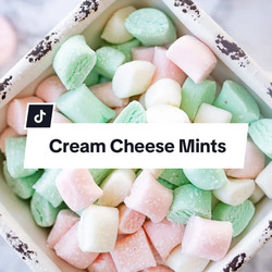 Cream Cheese Mints