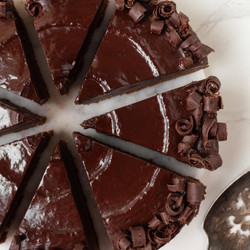 3 Ingredient Cottage Cheese Chocolate Cake