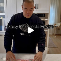 Spicy Peanut Butter Noodles