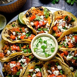 Slow Cooker Spicy Shredded Mexican Chicken