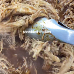 Shredded Chicken Recipe