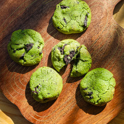 Matcha Oreo Cookies