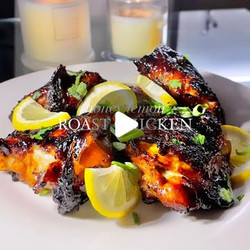 Crispy Skin Honey Lemon Chicken
