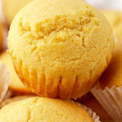 Honey Cornbread Muffins
