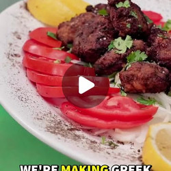 Quick And Easy Greek Meatballs (keftedes)