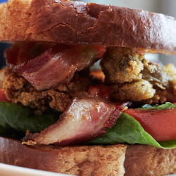 B.o.l.t (bacon, Oyster, Lettuce, Tomato)
