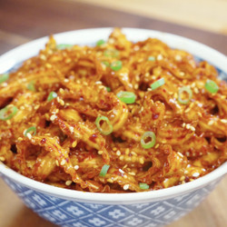 Spicy Garlic Noodles Recipe