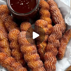 Sourdough Churros