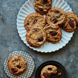 Miso Pecan Cookies