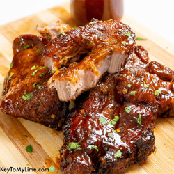 Air Fryer Pork Ribs