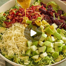 Brussels Sprouts Salad With Honey Mustard Dressing