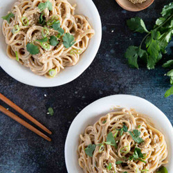 Thai Peanut Noodles