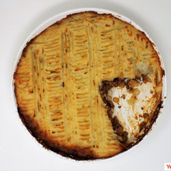 Turkey And Corn Cottage Pie