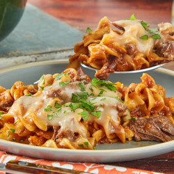 Beef Noodle Casserole