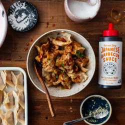 Spicy Pork Wonton With Chili Oil