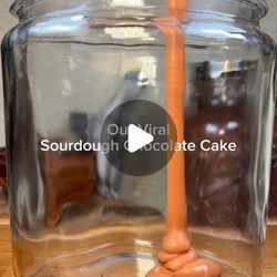 Sourdough Chocolate Cake