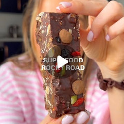 Viral Superfood Rocky Road
