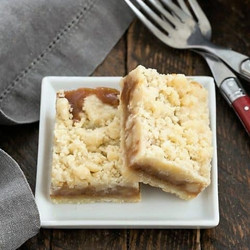 Caramel Butter Bars Recipe
