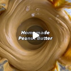 Homemade Peanut Butter