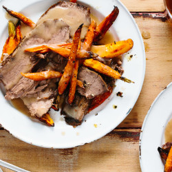 German Slow Cooker Pot Roast (sauerbraten)