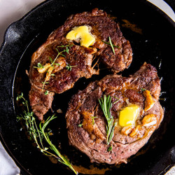 Pan Seared Ribeye