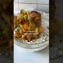 Smashed Potato Salad