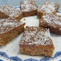Chocolate Coconut Slice Recipe