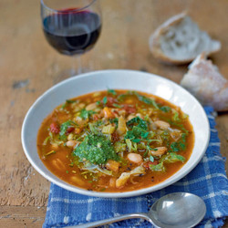 Tuscan Bean Soup