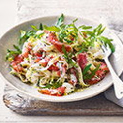 Creamy Smoked Salmon Pasta