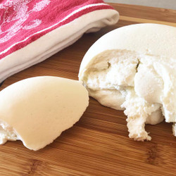 Homemade Mozzarella Cheese